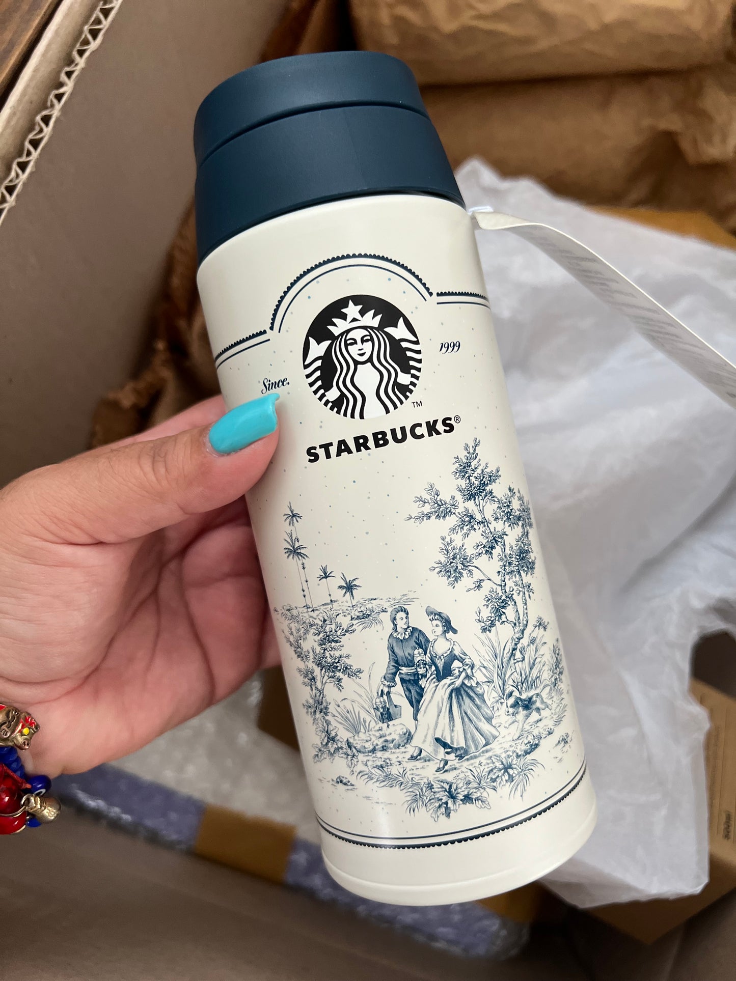 Starbucks Korea French Summer Termo 16,9oz