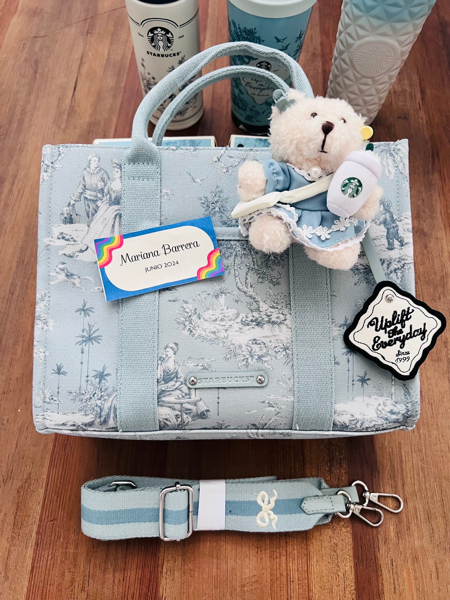 Starbucks Korea French Summer Tote