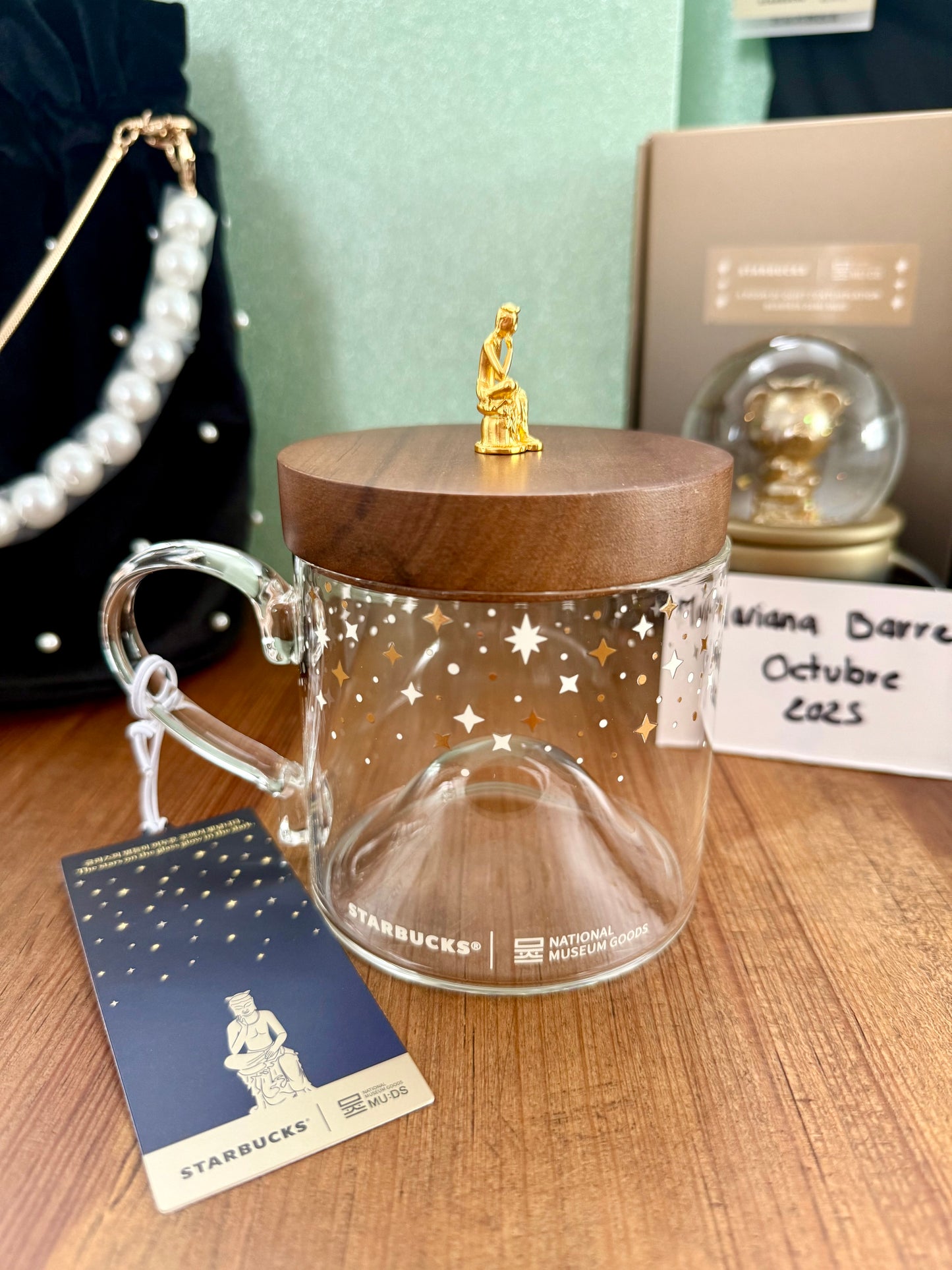 2025 Starbucks Taza Room of Quiet Contemplation