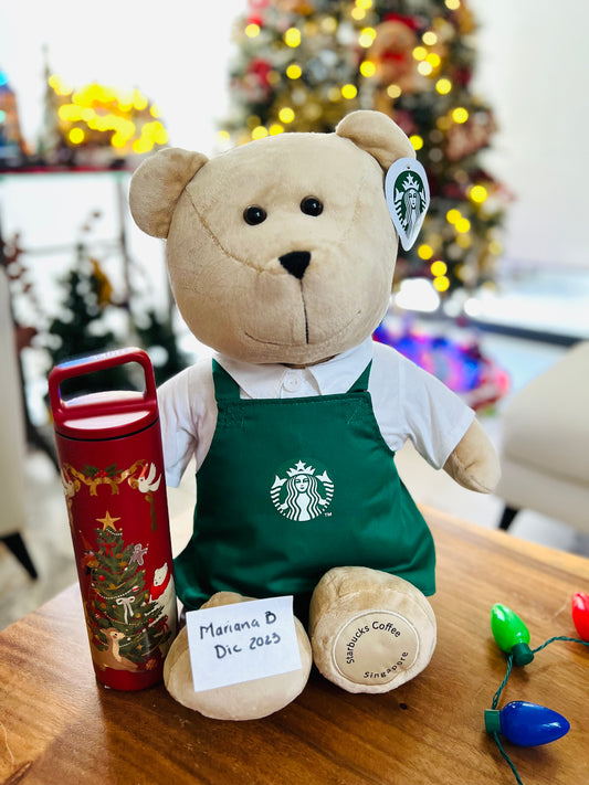 Starbucks Singapur  Bearista Gigante 2023