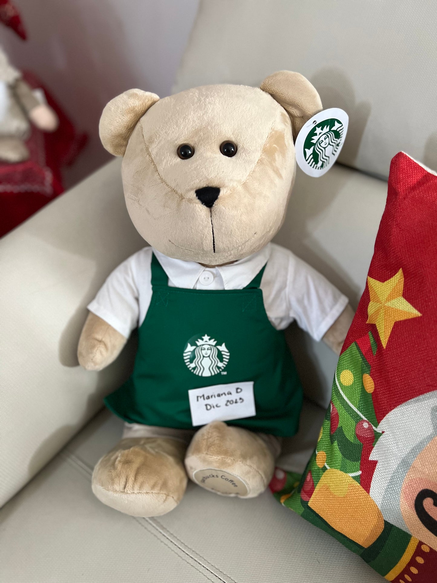 Starbucks Singapur  Bearista Gigante 2023