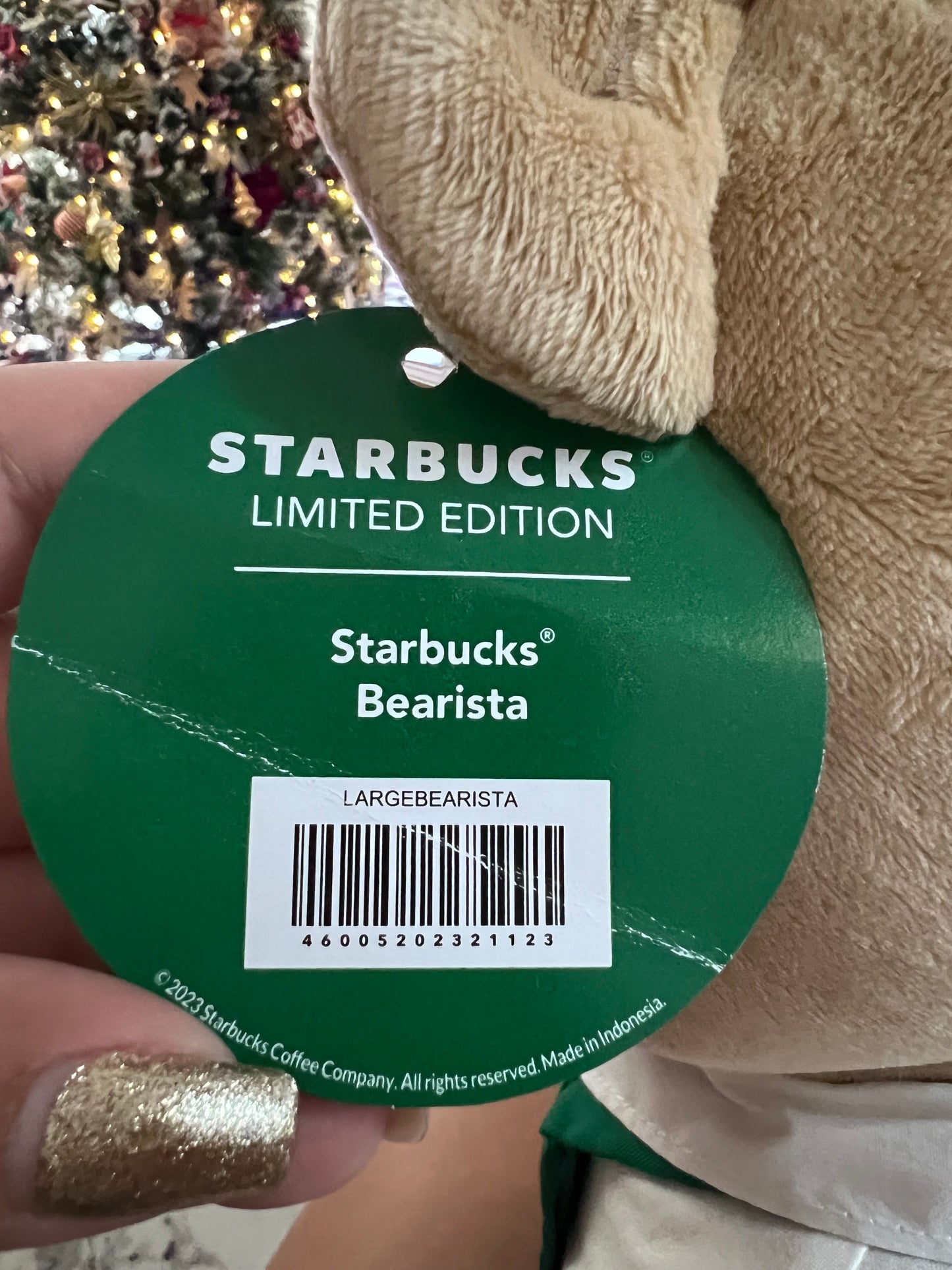 Starbucks Singapur  Bearista Gigante 2023