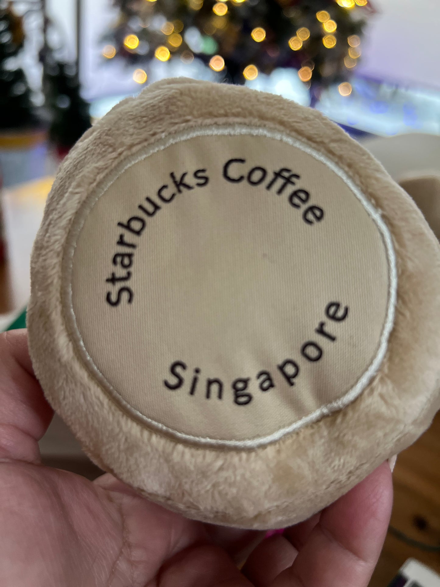 Starbucks Singapur  Bearista Gigante 2023