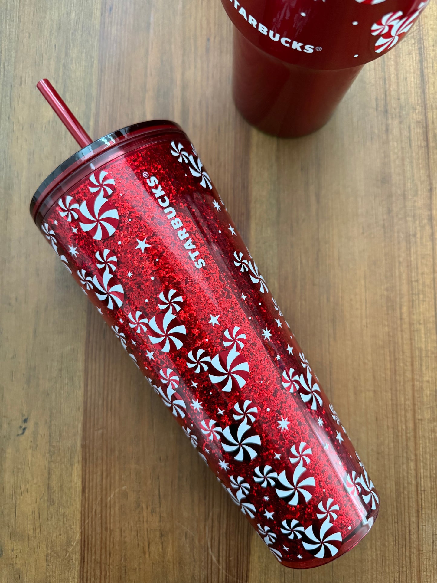 2025 Starbucks x Disney Navidad Cold Cup 24 oz