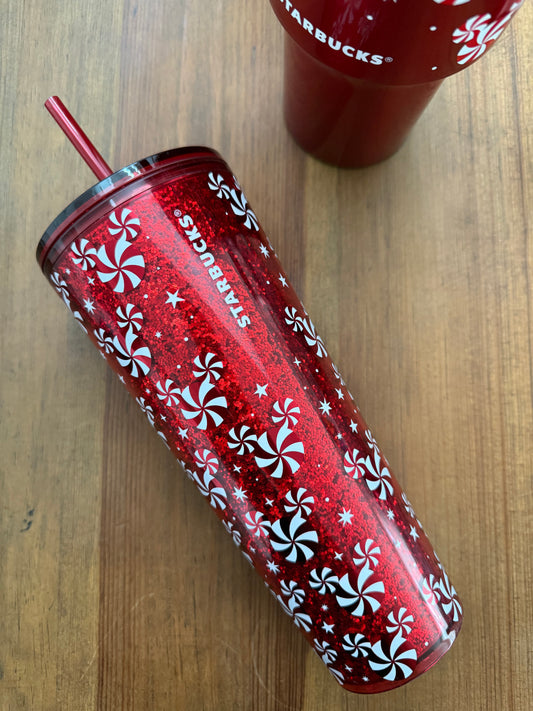 2025 Starbucks x Disney Navidad Cold Cup 24 oz