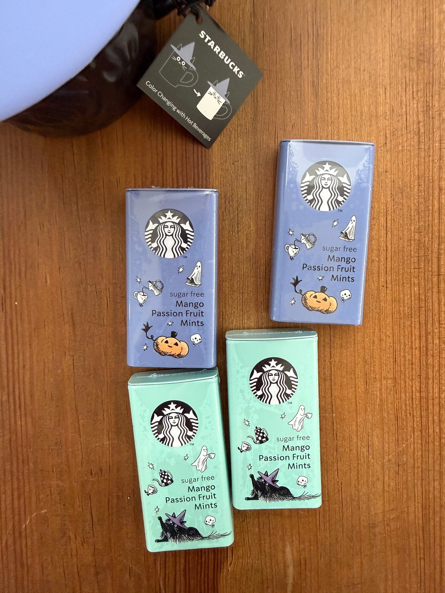 Starbucks Mango Passion Fruit Mints