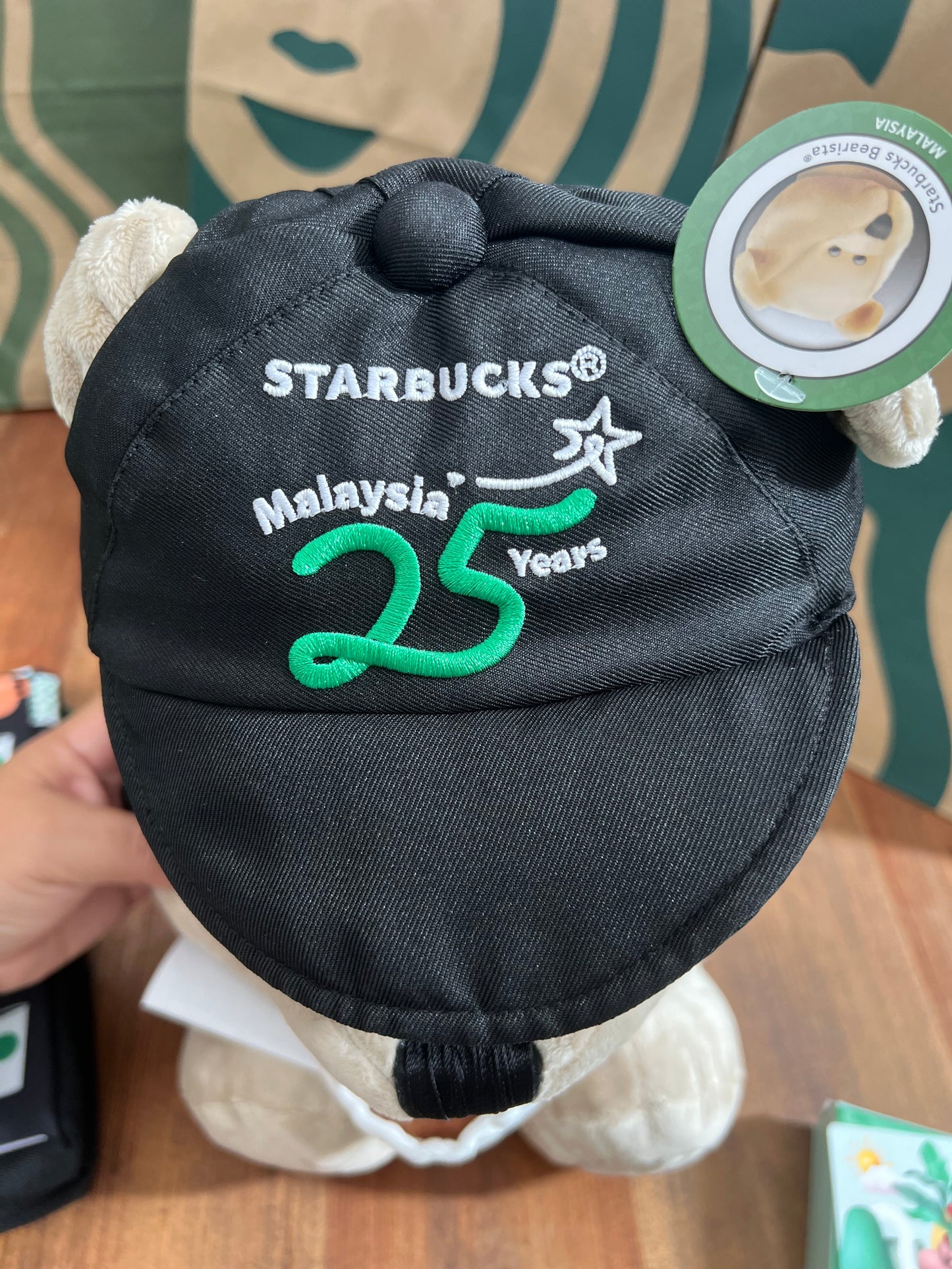 Starbucks Malasia Bearista 25 Aniversario 2024