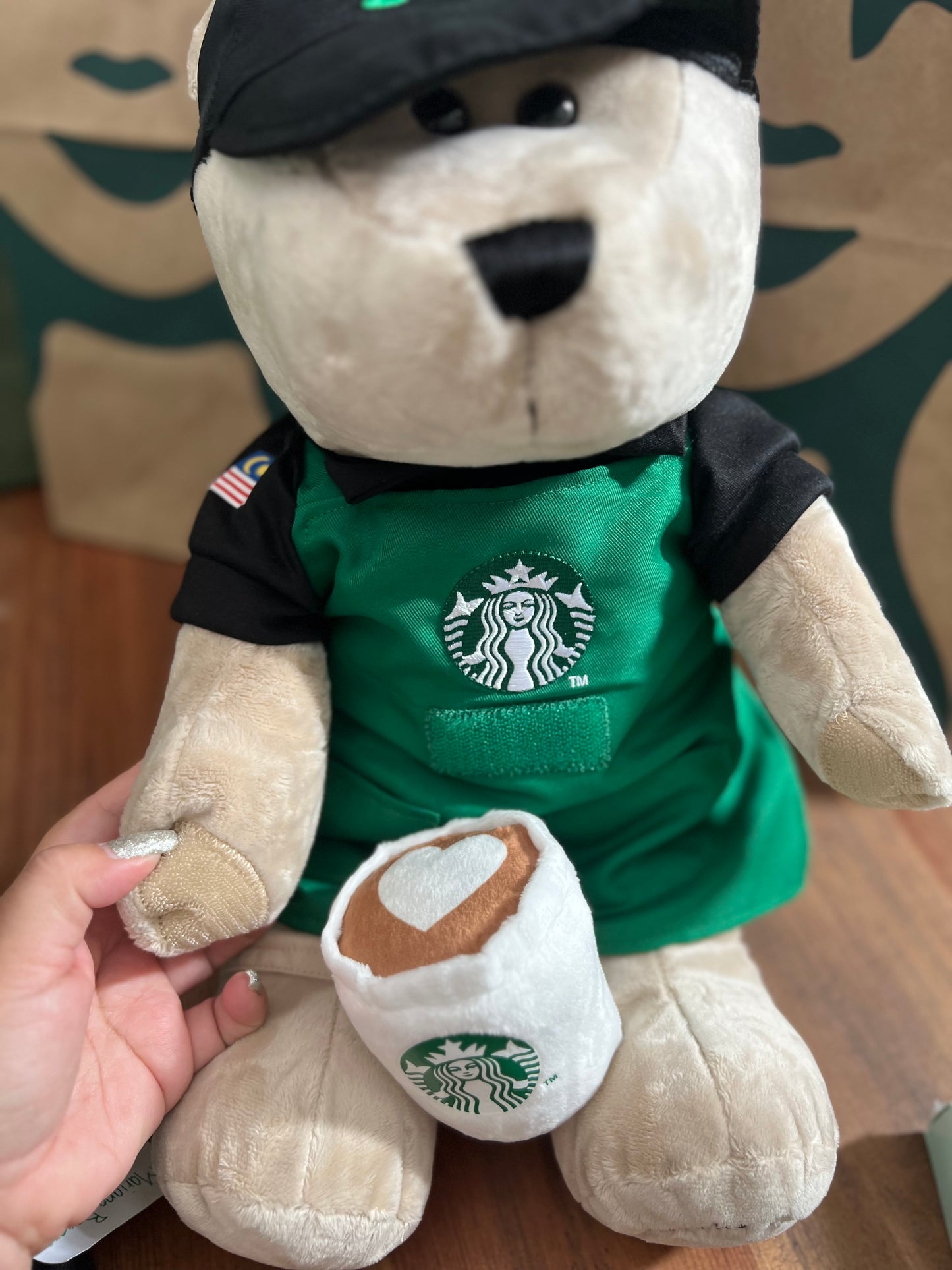 Starbucks Malasia Bearista 25 Aniversario 2024