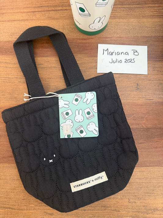 2025 Taiwan Miffy x Starbucks carrier