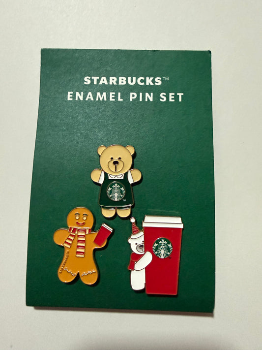 2025 STRABUCKS USA SET 3 PINES