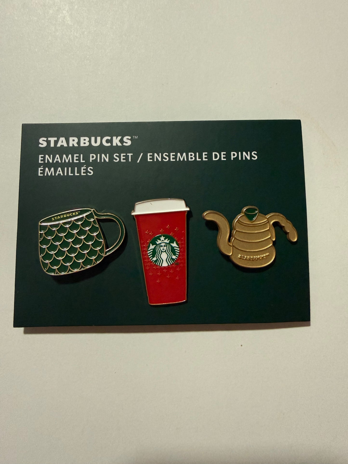 2025 STARBUCKS EUROPA SET 3 PINES