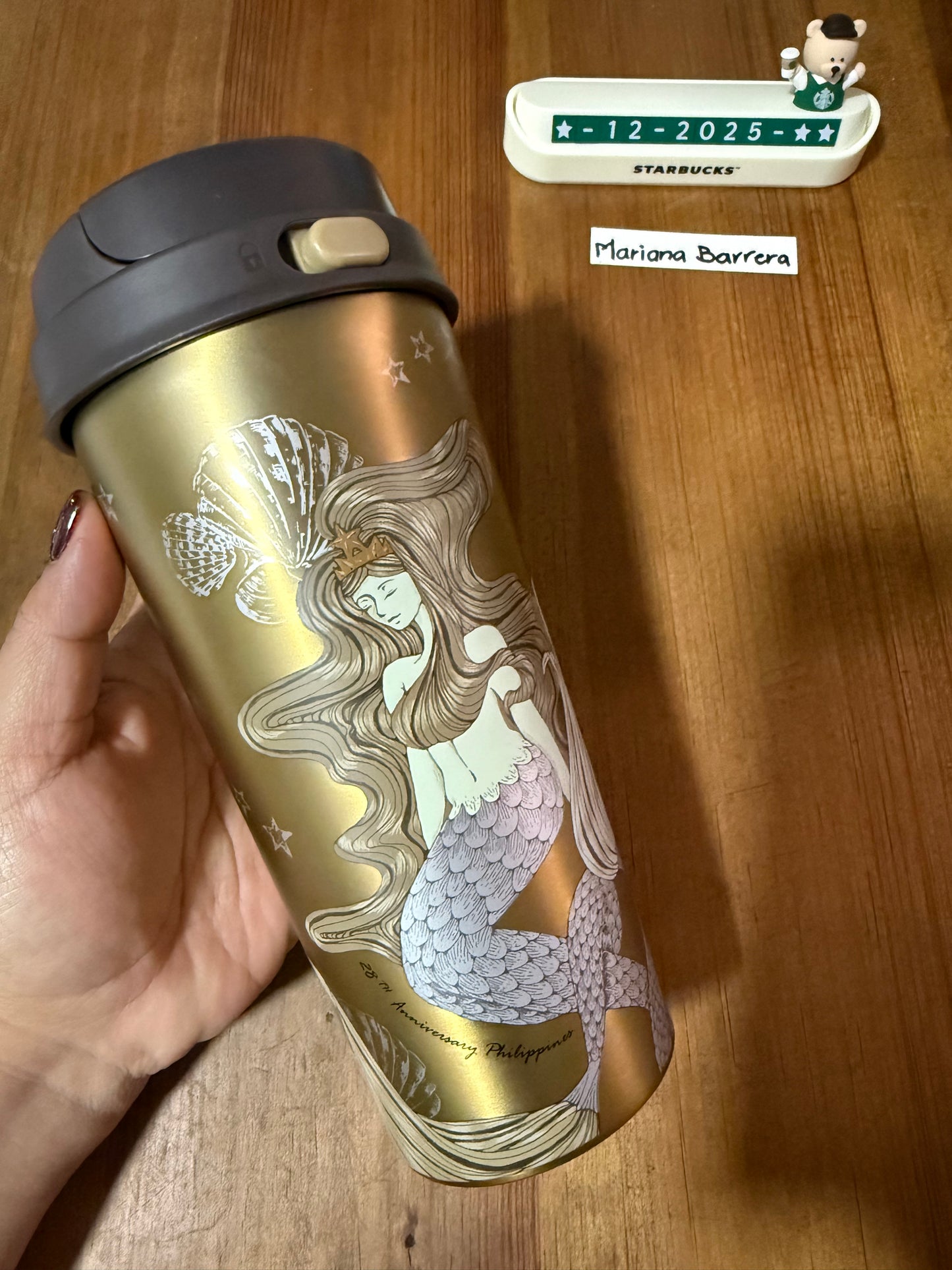 2025 STARBUCKS FILIPINAS TUMBLER SIREN PIKE 16oz