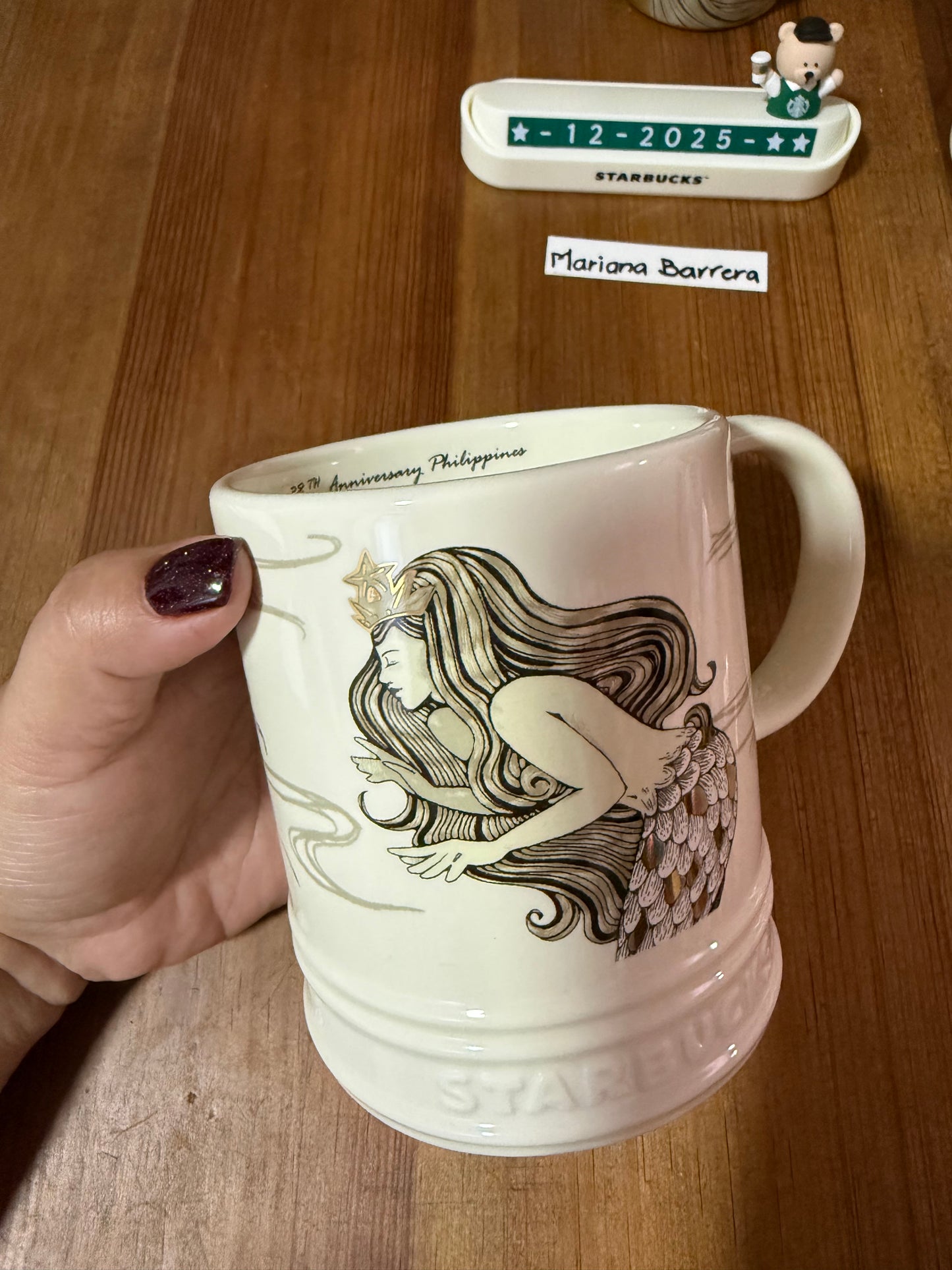 2025 STARBUCKS FILIPINAS PAPYRUS MUG