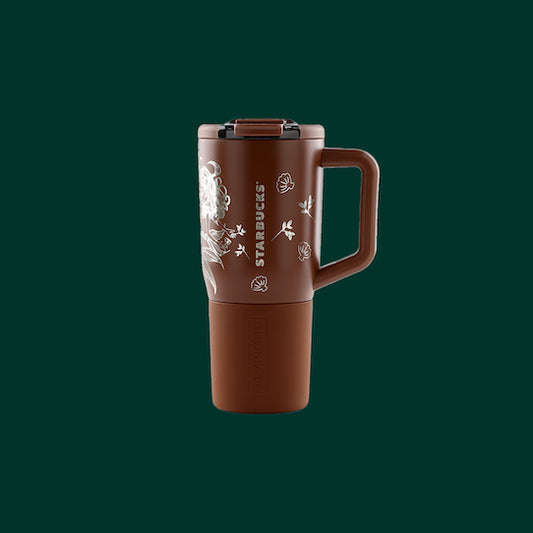 2025 STARBUCKS FILIPINAS BROWN MUV BRÚMATE 22oz