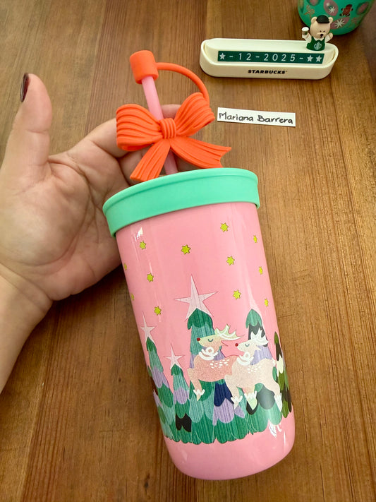 2025 STARBUCKS TAILANDIA HOLIDAY COLD CUP