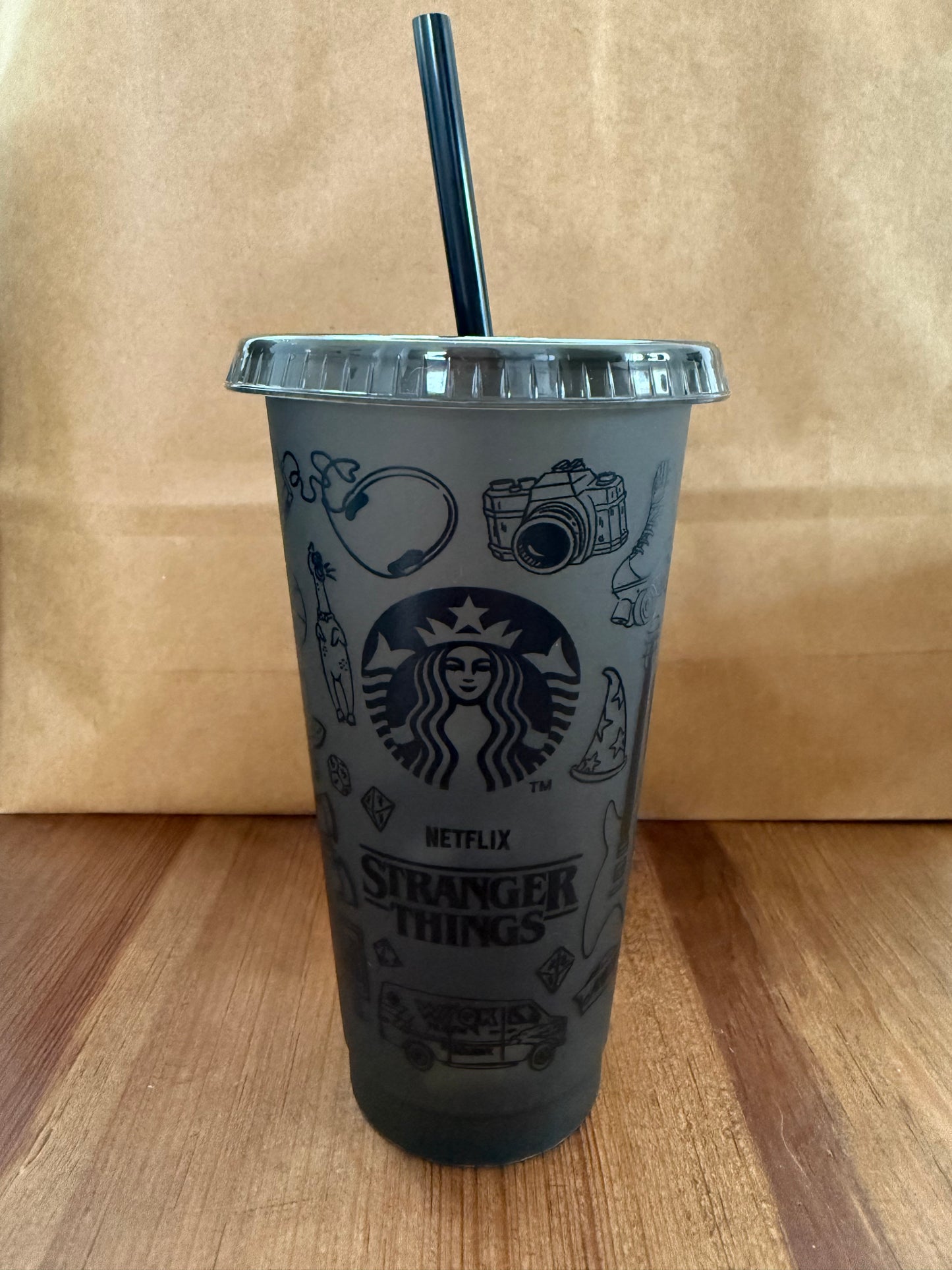 2025 STARBUCKS GUATEMALA STRANGER THINGS REUSABLE