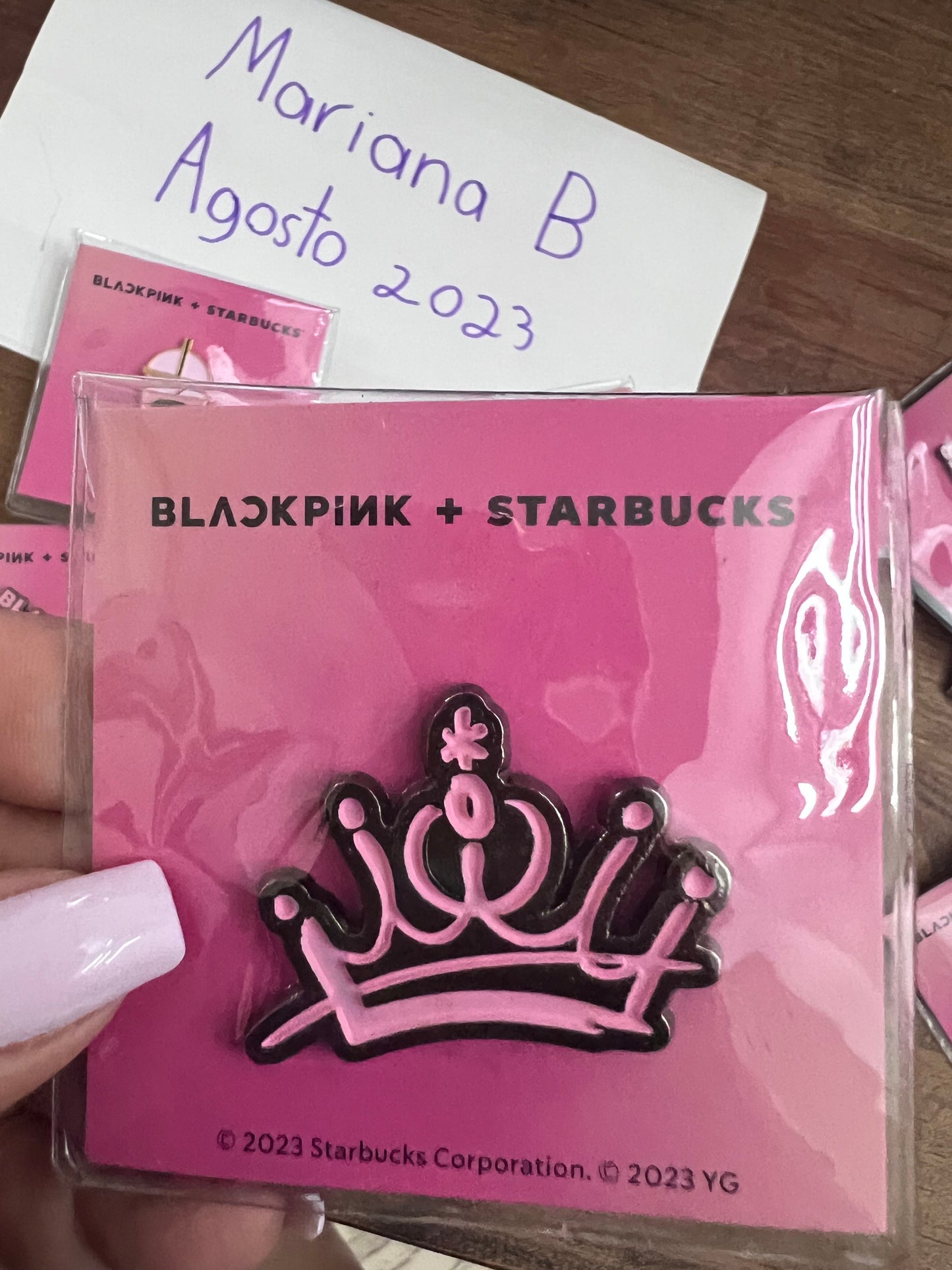 BLACKPINK PINES PREVENTA