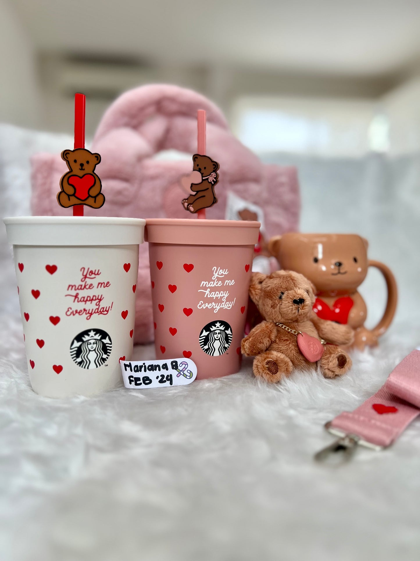 Starbucks Korea Taza Be Mine San Valentin 2024