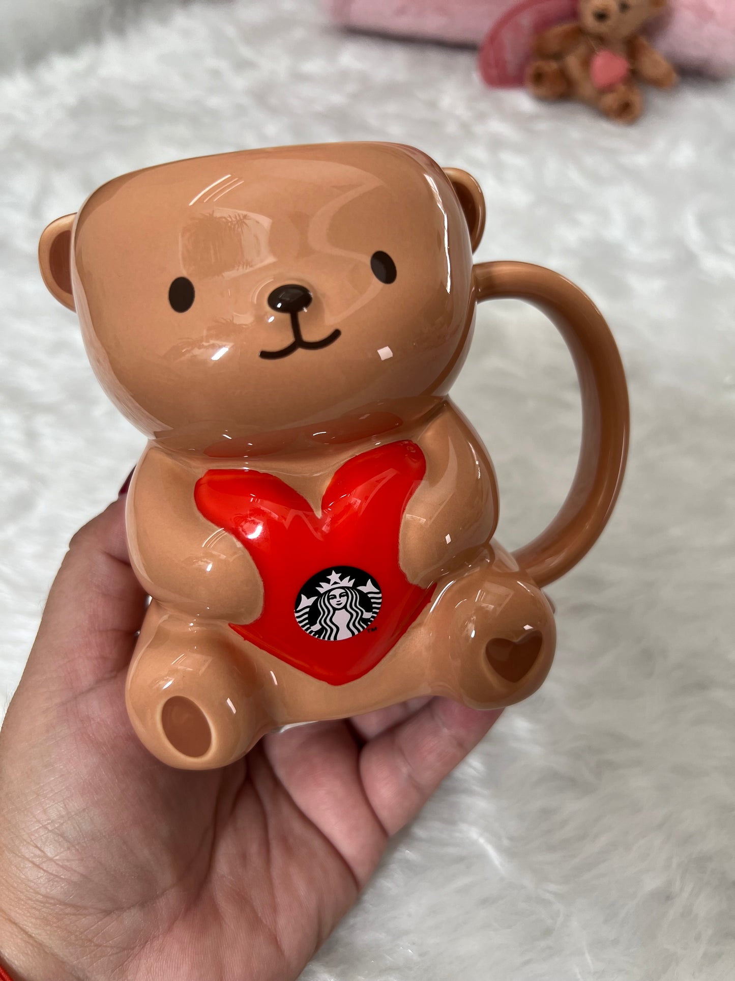 Starbucks Korea Taza Be Mine San Valentin 2024