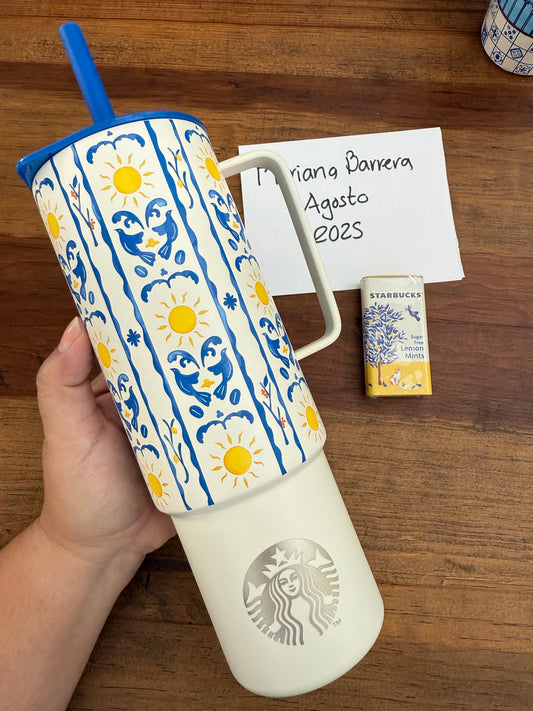 2025 Starbucks Korea Quencher Miir Verano Mediterraneo