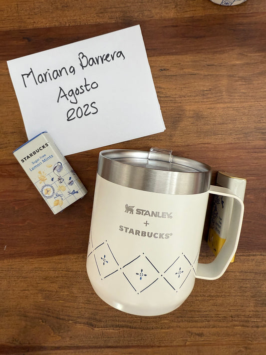 2025 Starbucks Korea taza Stanley Verano Mediterraneo