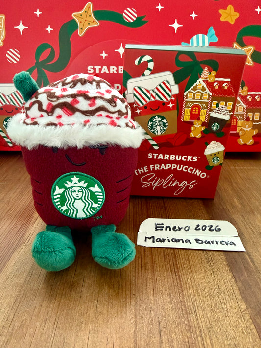 2025 STARBUCKS MALASIA PEPPERMINT MOCHA FRAPPUCCINO SIPLING