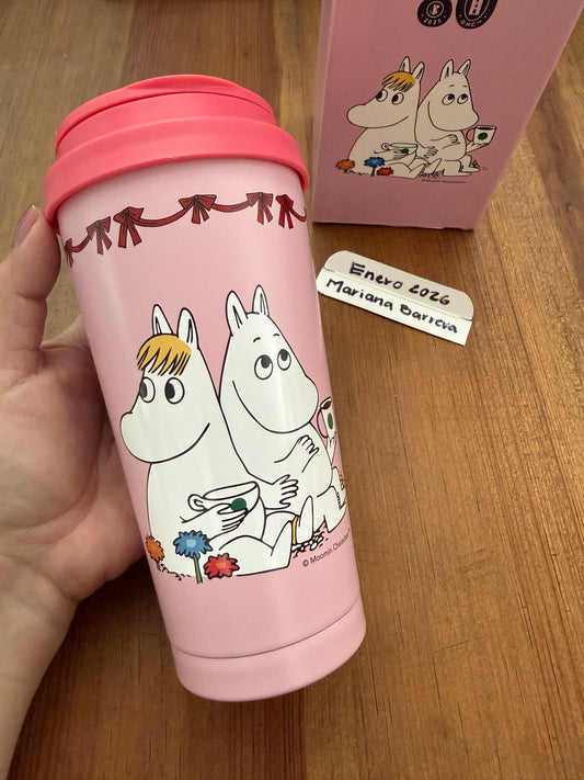 2025 STARBUCKS TAILANDIA ELMA MOOMIN