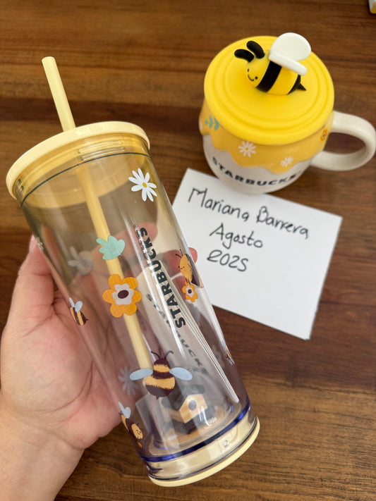 2025 Starbucks Filipinas Cold Cup Abeja 16 oz