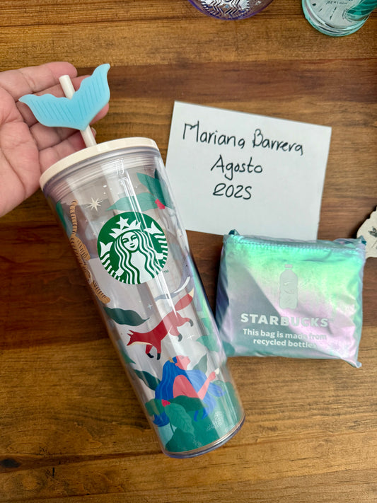 Starbucks Sirena Cold Cup
