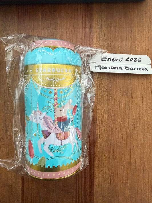 2025 STARBUCKS TAIWAN PALETAS DE CARAMELO