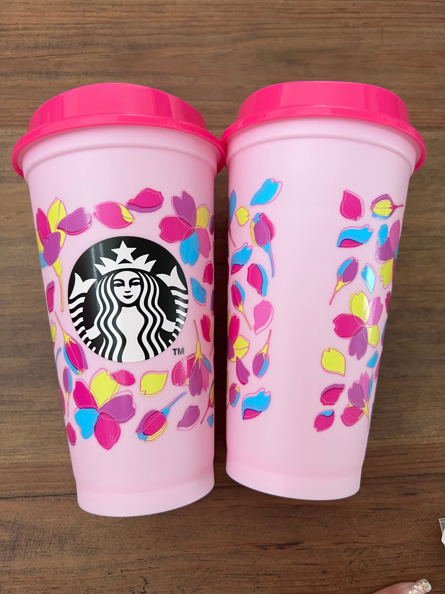 Starbucks Japón Set Reusable Sakura 2024