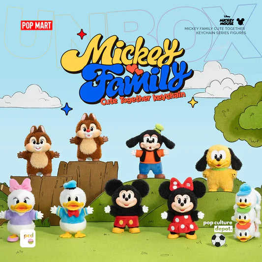 POP MART MICKEY & FAMILY 1 CAJA SORPRESA