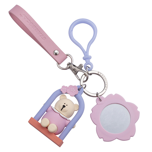 Llavero Columpio (keychain) Starbuks Taiwan Sakura 2024