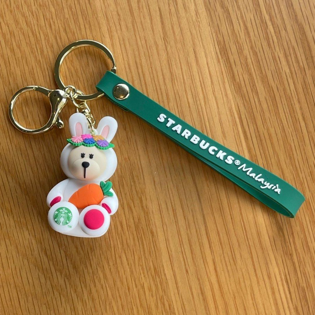 Starbucks Malasia Keychain Año del Conejo