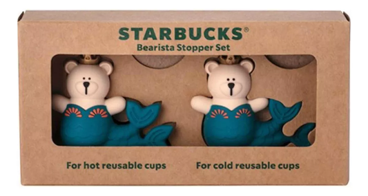 Starbucks Tailandia Set Stopper Sirenas