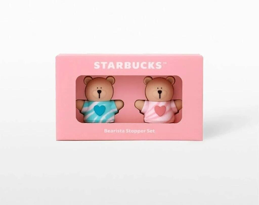 Starbucks Tailandia Set Bearista Stopper Valentines 2024