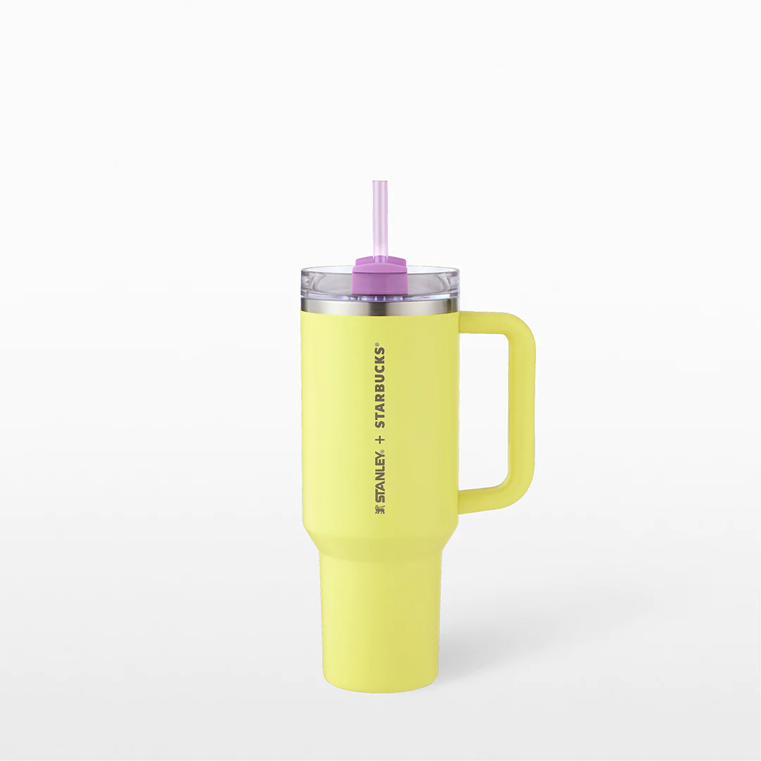 Stanley + Starbucks Tailandia Lime Purple 40oz 2024