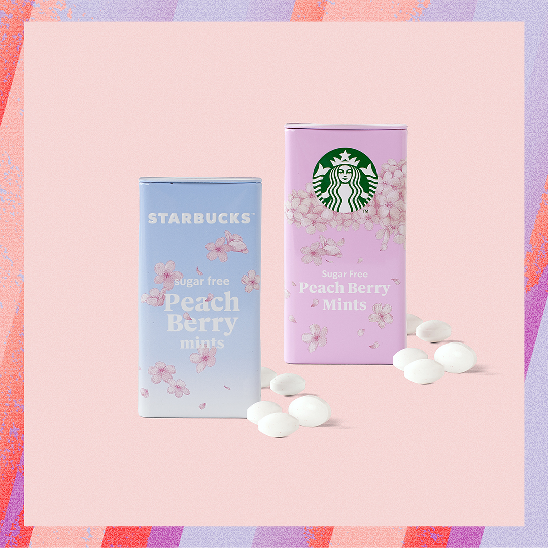 Starbucks Berry Mints