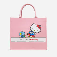 Hello Kitty x Christy NG pin tote