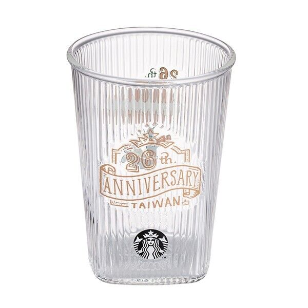 Starbucks Taiwan 26 Aniversario Vaso Globo