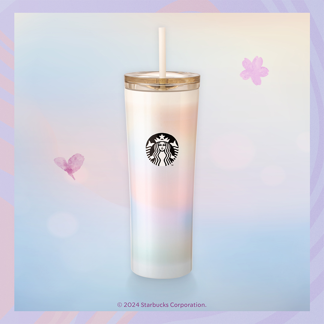 Starbucks Tailandia Pastel Sky Cold Cup (20oz.)