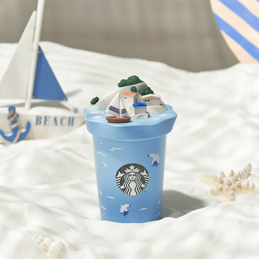 Starbucks China 2024 Summer Seaside Sailboat  473ml