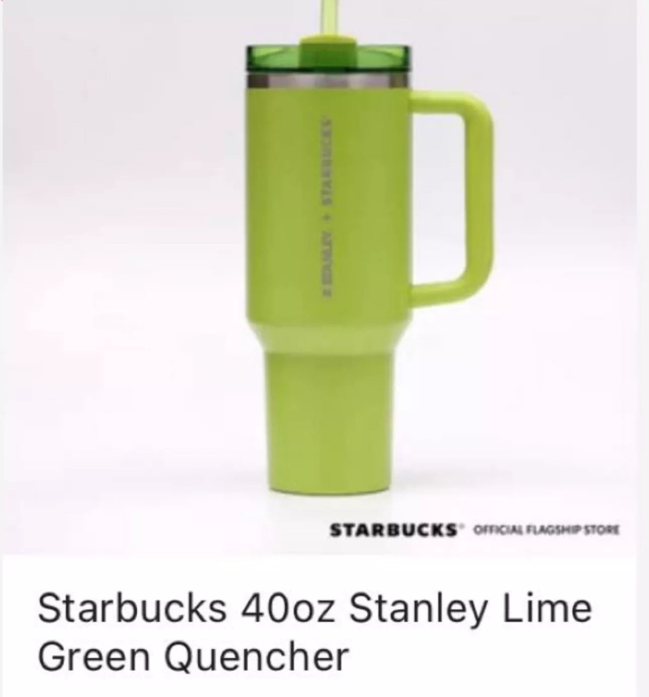 Stanley x Starbucks Filipinas Lima 40oz (CON DETALLE)